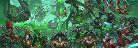 Warhammer 40k Lore The War In Heaven A Cosmic Struggle Zatu Games