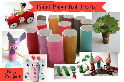 Toilet Paper Roll Crafts Use Your Loo Roll Tube For Easy Crafts My Bright Ideas