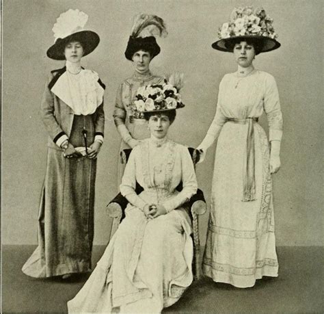 Fashion History Edwardian Style Of The Late 1890s1914 Bellatory