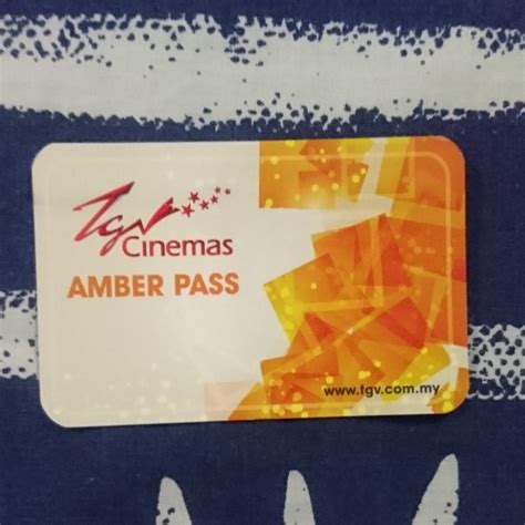 [new] tgv cinemas amber pass free 1 movie ticket tickets and vouchers flights and overseas