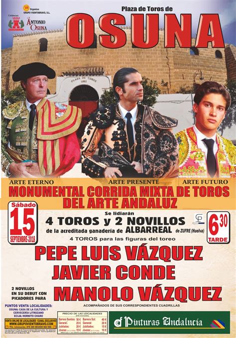 Gran Corrida De Toros Mixta