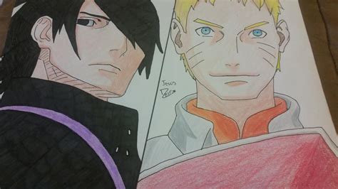 Sasuke And Naruto By Jesusdelfin On Deviantart