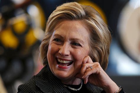 Why Hillary Should Stop Running As The Incumbent The Washington Post