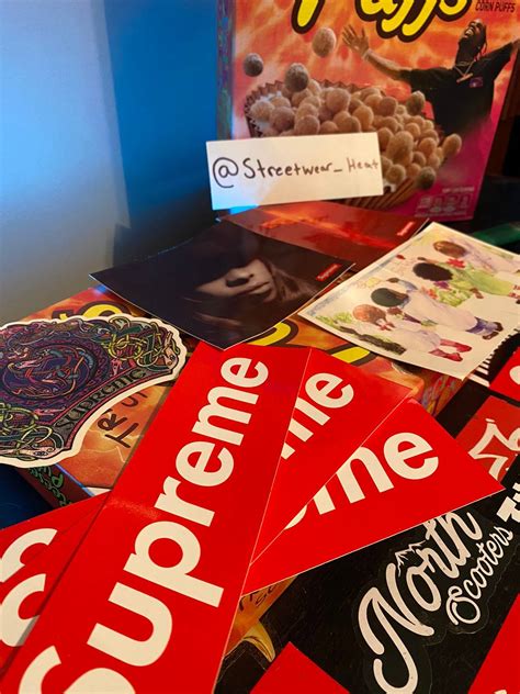 Supreme Supreme Sticker Collection Grailed