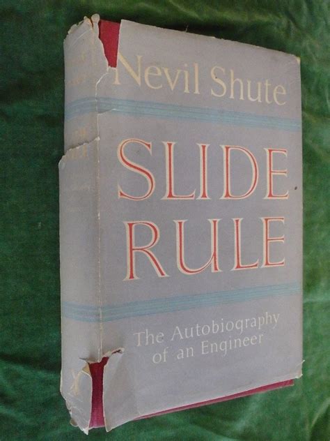 1954 Slide Rule Nevil Shute Bio Books And Toys