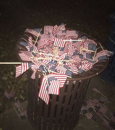 Vandalism Of 911 Memorial At California College Creates Furor