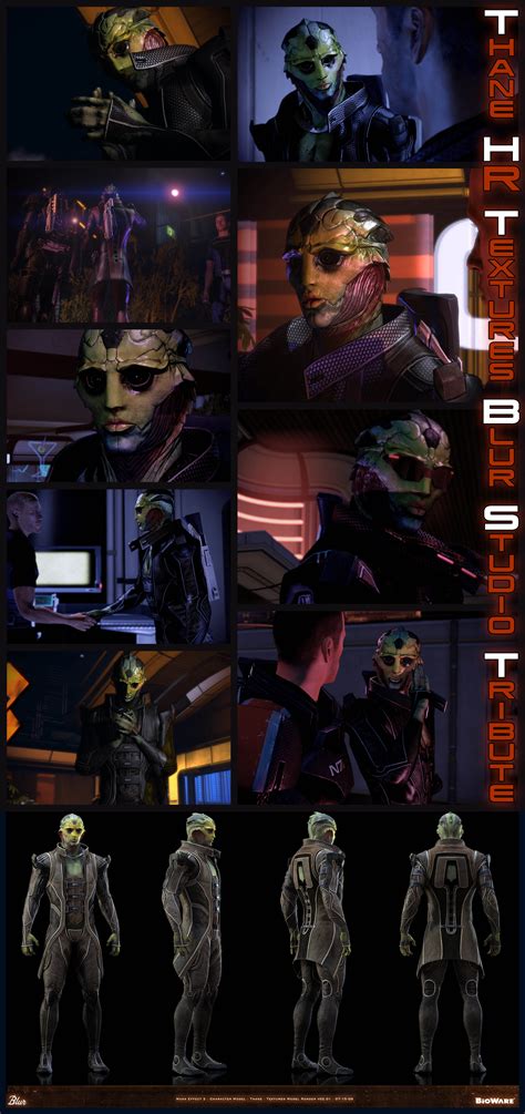 Thane Me2 Meuitm With Eyes Fix Mod Version 1 Released At Mass Effect 2