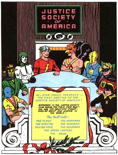 Justice Society Recommended Reading Dc Database Fandom Powered By Wikia