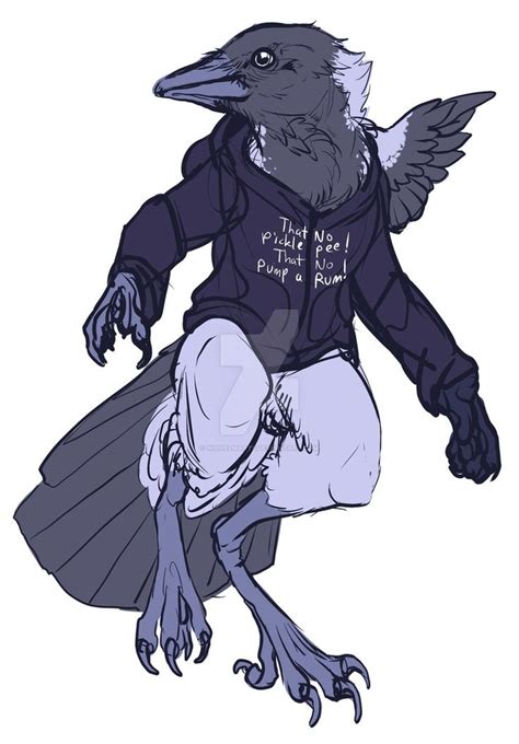 Image Result For Bird Fursona Furry Art Art Reference Human Drawing