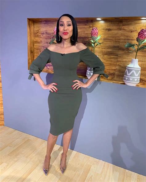 Kgomotso Christopher Talks About Her New Gig On A Baby Talk Show