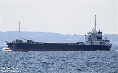 Ship Tsukumo Maru General Cargo Registered In Japan Vessel Details