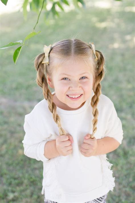 The images that existed in cute easy hairstyles for 6 year olds are consisting of best images and high tone pictures. This 5-Year-Old Is Better At Hairstyling Than You'll Ever ...