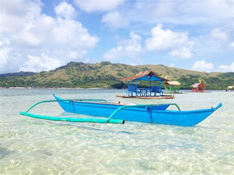 Relaxing View At Caramoan Island Camarines Sur Philippines Caramoan Island Camarines Sur