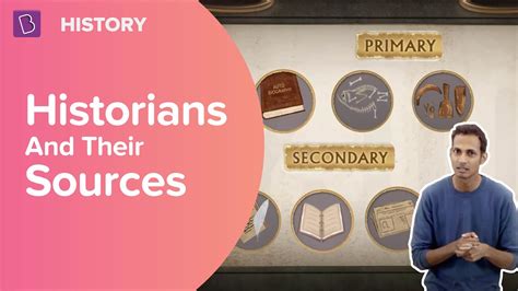 Historians And Their Sources Class 6 History Learn With Byjus