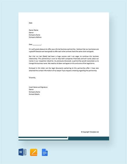 Below are several sample query letters for absenteeism templates that you may want to consider using. FREE 11+ Sample Partnership Proposal Letter Templates in ...