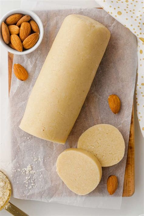Almond Paste Recipe 4 Ingredients So Easy Texanerin Baking