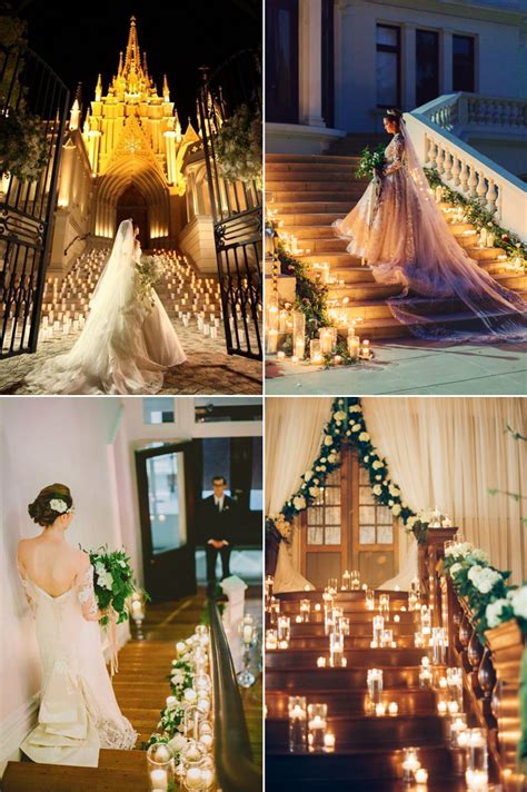 32 decoration ideas to create a magical fairy tale reception praise wedding