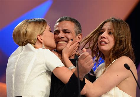 ‘blue Is The Warmest Color A Lesbian Love Story Wins Palme Dor At Cannes The Washington Post