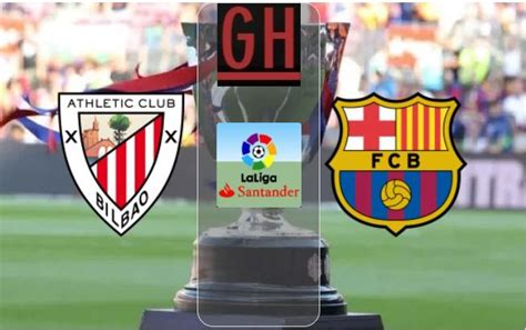 Athletic Bilbao Vs Barcelona Laliga Santander 2020 2021