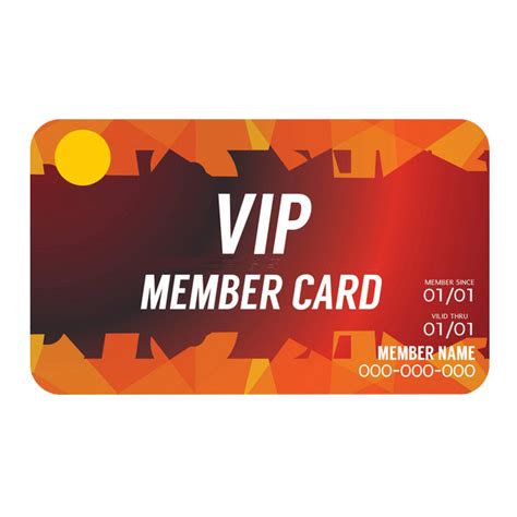 Membership Card Printing From 75p Per Colour Card Membership Cards