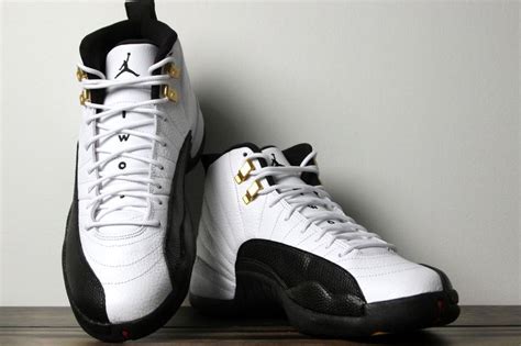 ‘taxi • Air Jordan Xii Retro 12s Air Jordans Sneakers Sneakers Nike