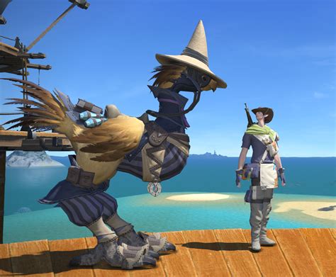 Clive Bigsby Blog Entry Nice Hat Miss Chocobo Final Fantasy Xiv