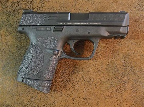 Srg70 Grip Enhancements For The Smith And Wesson Mandp Compact