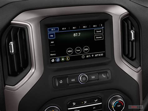 2021 Chevrolet Silverado 1500 62 Interior Photos Us News And World