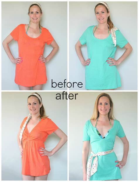 Try your cover up on and pin the front and back together in two locations (one spot on each side about 6″ under the armpits) so that the tack those two spots together either with your machine or a needle and thread and you're cover up is ready for the beach! The 30-Minute Swimsuit Coverup Tutorial - welcometothemousehouse.com