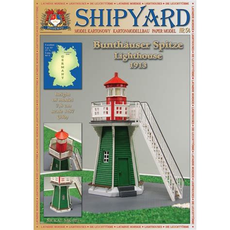 Check spelling or type a new query. Bunthäuser Lighthouse Paper Kit (Shipyard 1:87 HO ...