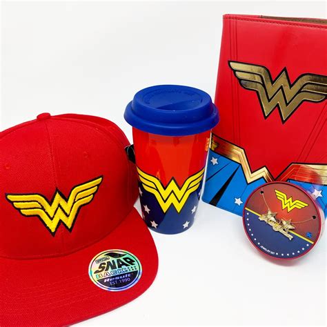 Show Off Your Appreciation For Wonder Woman With These Classic Wonder