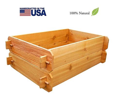 Shop for raised garden bed kit online at target. Amazon.com: Timberlane Gardens Raised Bed Kit Double Deep ...