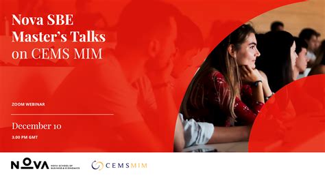 Masters Talks Sobre Cems Mim