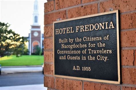 The Fredonia Hotelandconvention Center Nacogdoches