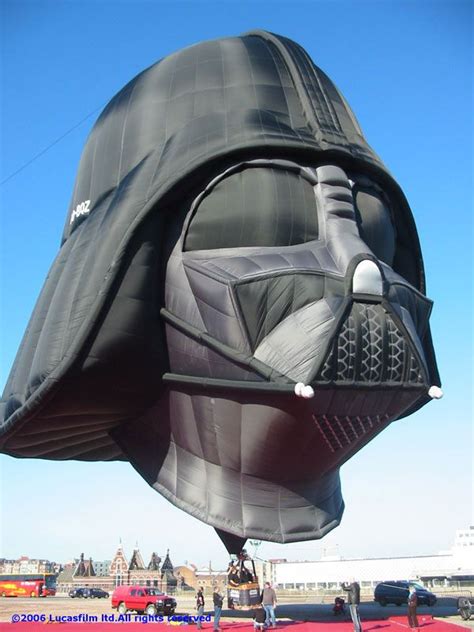 Hot Air Balloons Darth Vader Darth Vader Star Wars Globo De Aire