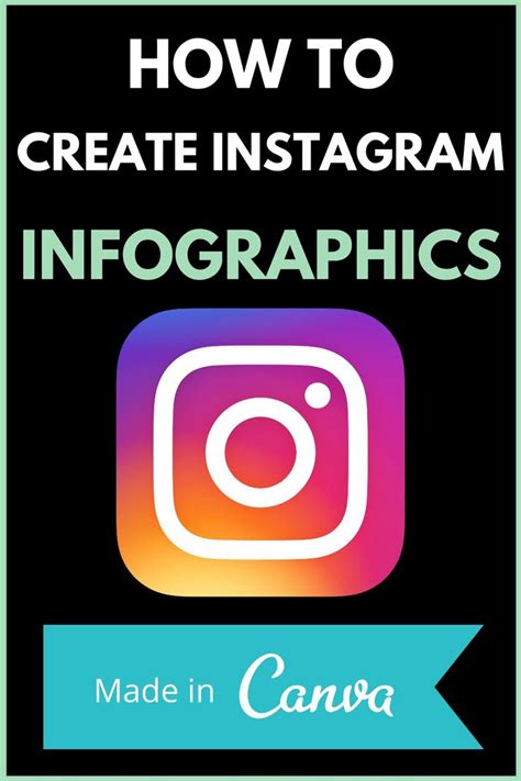 How To Create Instagram Infographics 2020 Infographic Social Media
