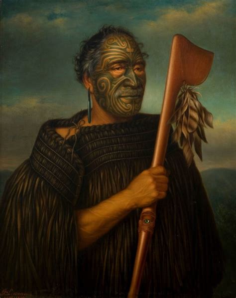 Māori Portraits Offer A Window Into New Zealands Colonial History