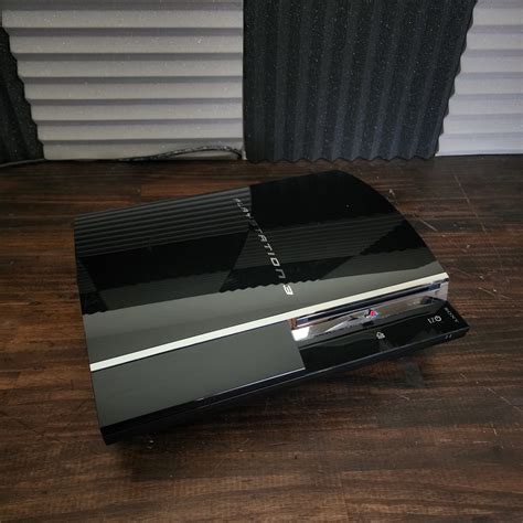 Original Sony Playstation 3 Backwards Compatible Model Ceche01 Jawa