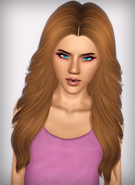 Nightcrawler 18 Hairstyle Retextured By Forever And Always Sims 3 Hairs