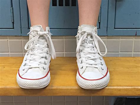 To clean your converse shoes, get the shoes dry cleaned without using a washing machine or dryer. How To Clean White Canvas Shoes