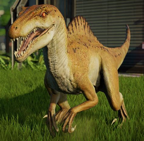 Spinoraptor Jurassic World Evolution Wiki Fandom