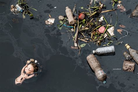 Water Pollution In Rio Ahead Of The Olympic Games