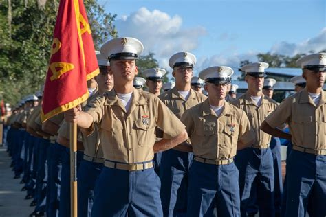 Dvids Images Marine Graduates From Marine Corps Recruit Depot