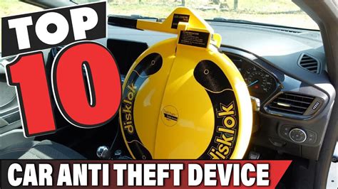 best car anti theft device in 2024 top 10 car anti theft devices review youtube