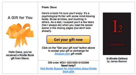 Maybe you would like to learn more about one of these? How do I redeem a Kindle bookstore gift book code? - Ask Dave Taylor