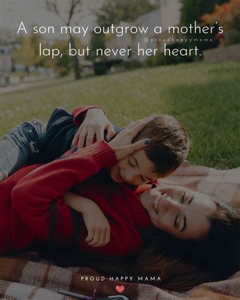 125 Mother And Son Quotes To Warm Your Heart With Images