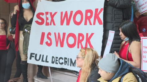 Advocates Calling For Decriminalization Of Consensual Sex Work In Ny