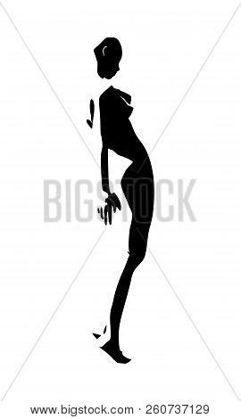 Sexy Girl Nude Vector Silhouettes Girl Nude Vector Silhouette Images