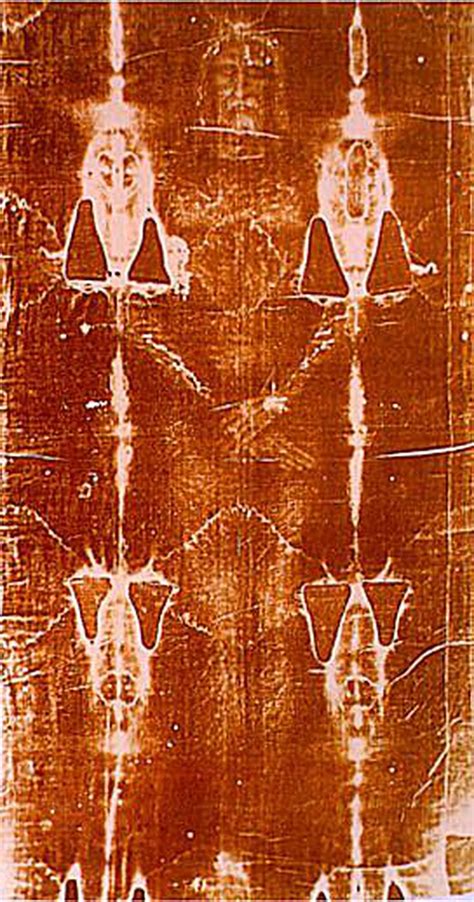 Showing That The Shroud Of Turin Is Fake
