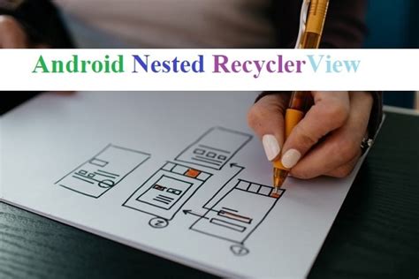 Android Vertical Recyclerview Nested Inside Vertical Recyclerview